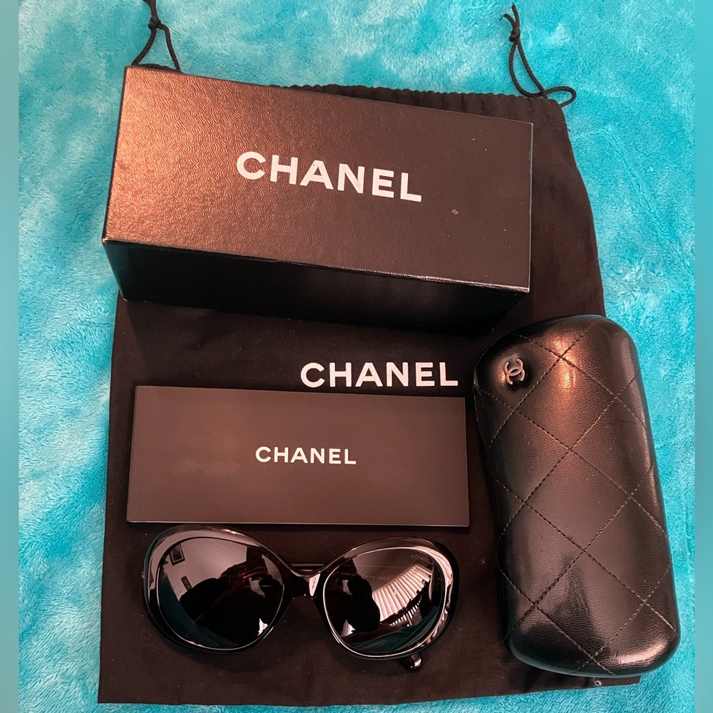 Authentic Chanel Sunglasses